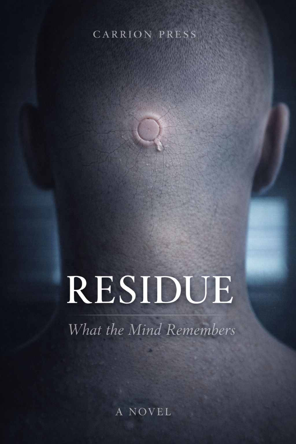 Residue — book cover
