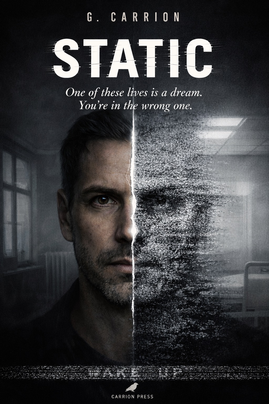 Static — book cover
