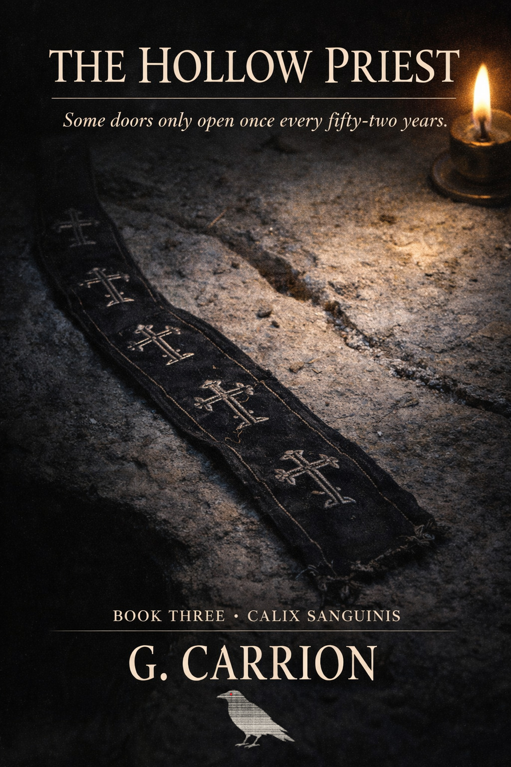 The Hollow Priest cover