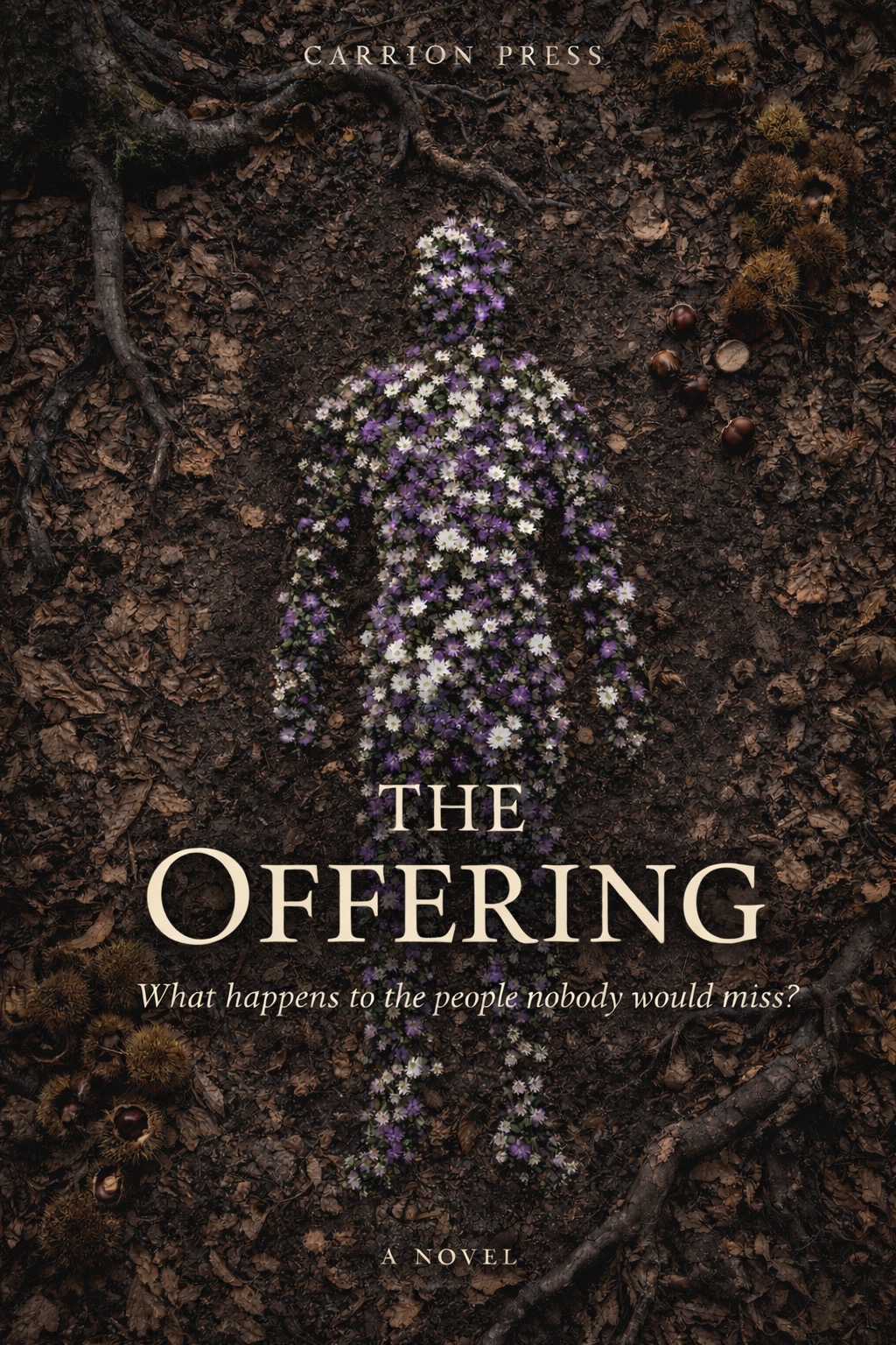 The Offering — book cover