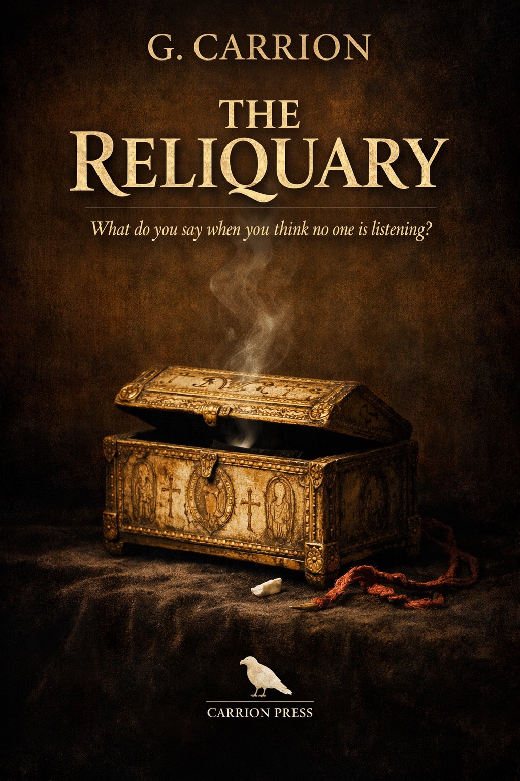 The Reliquary — book cover