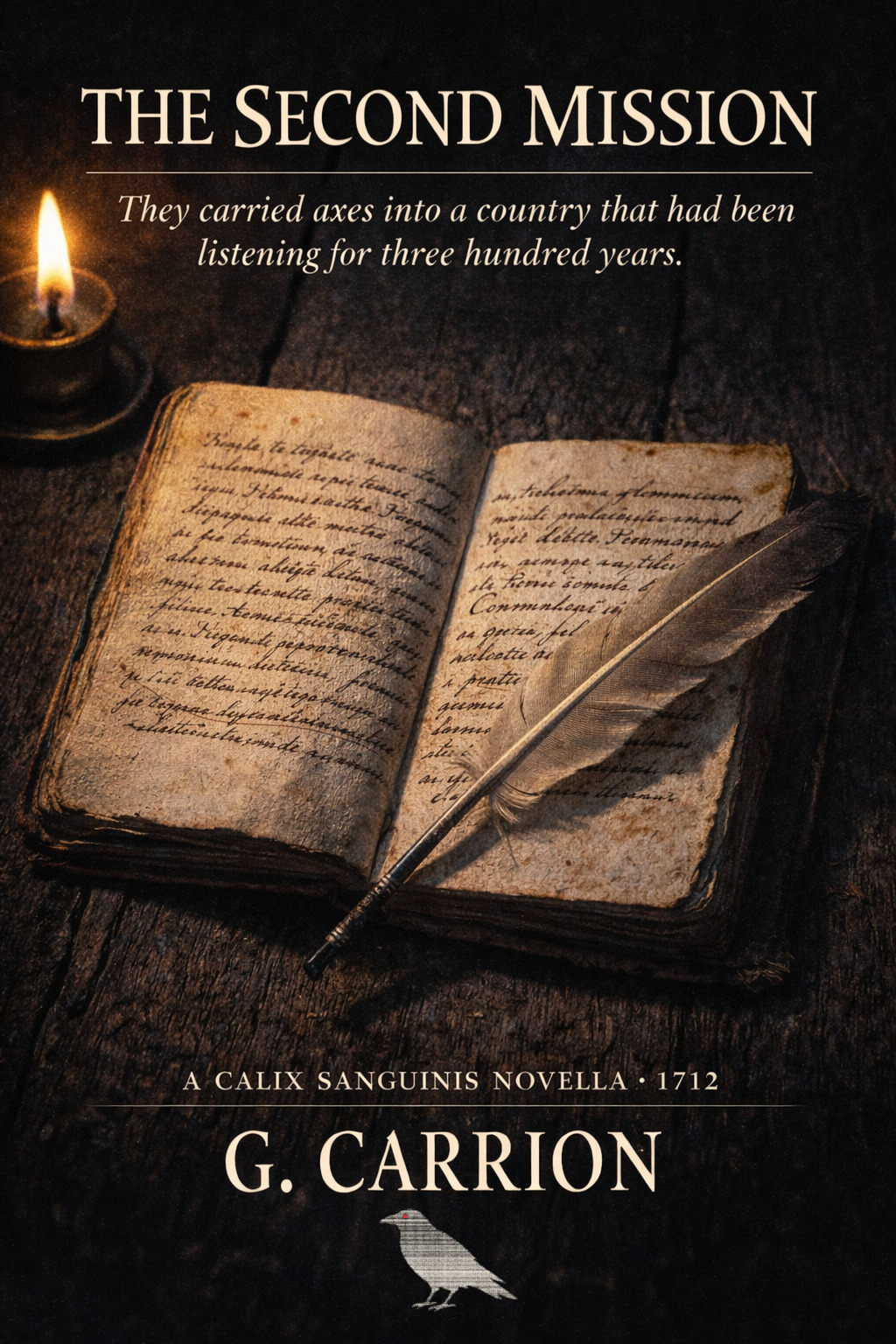 The Second Mission — book cover